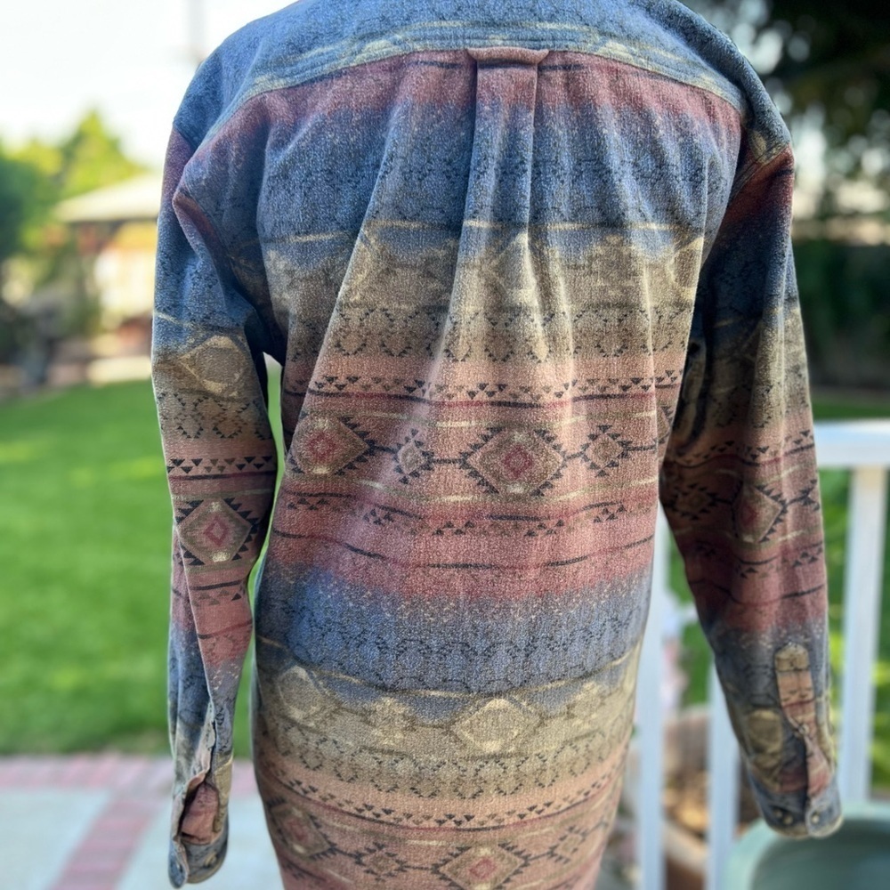 Cabela's Multicolor Long Sleeve Top size Small (Reg) Multicolor 100% Cotton - Picture 6 of 11